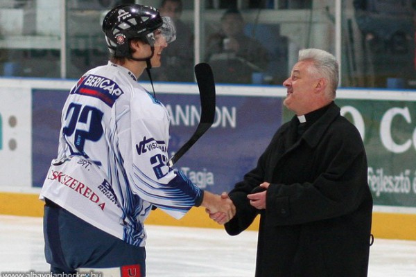 Sapa Fehérvár AV19 - Vienna Capitals 6-5 OT (Tóth Péter)