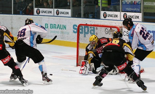 Sapa Fehérvár AV19 - Vienna Capitals 1-3 (Tóth Péter)