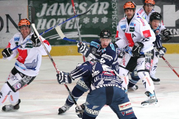 Alba Volán - HC Innsbruck 1-2 (Tóth Péter)