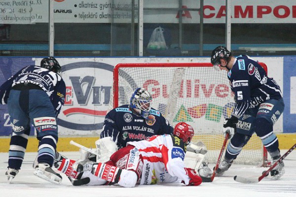 Alba Volán - Klagenfurt AC 3-5 (Tóth Péter)