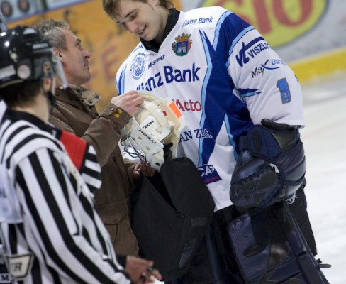 Alba Volán - HC Csíkszereda 6-0 (Zubor Viktor)