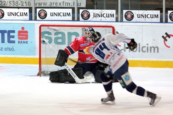 Sapa Fehérvár AV19 - Acroni Jesenice 4-2 (Ágoston Zsolt)