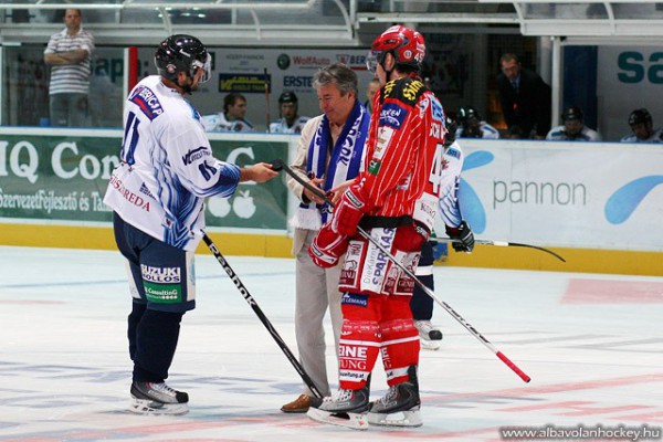 Sapa Fehérvár AV19 - KAC 2-1 bünt. (Tóth Péter)