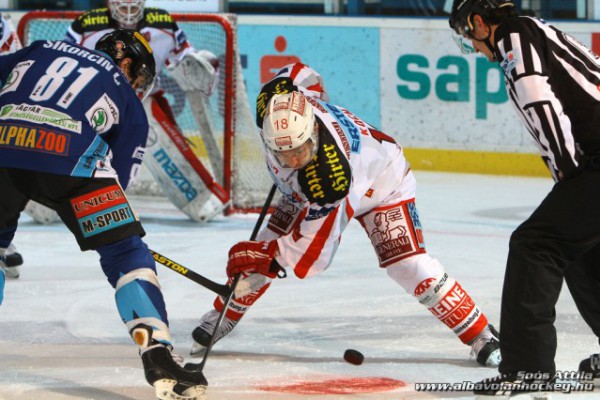 Sapa Fehérvár AV19-EC KAC: 2-1 (Soós Attila)