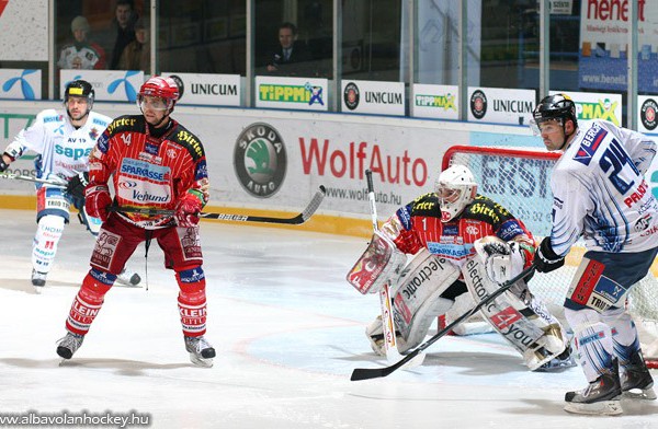 Sapa Fehérvár AV19 - EC KAC 2-1 (Tóth Péter)