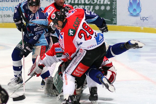 Alba Volán - HC Innsbruck 10-1 (Tóth Péter)