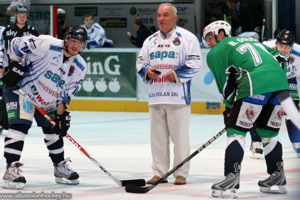 Sapa Fehérvár AV19 - Olimpija Ljubljana 3-4 OT (Tóth Péter)