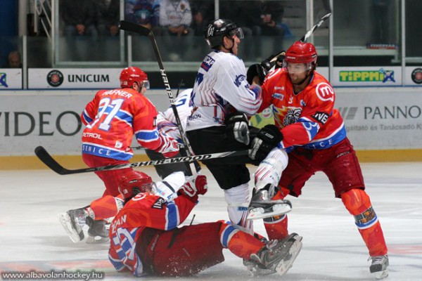 Sapa Fehérvár AV19 - Acroni Jesenice 4-5 (Tóth Péter)