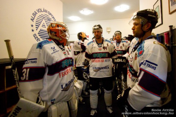 Sapa Fehérvár AV19-HC Bolzano: 3-6